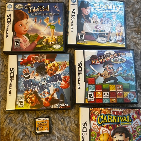 Nintendo DS Games